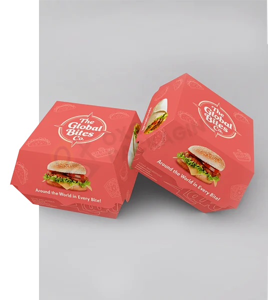 custom fast food packaging with free shipping