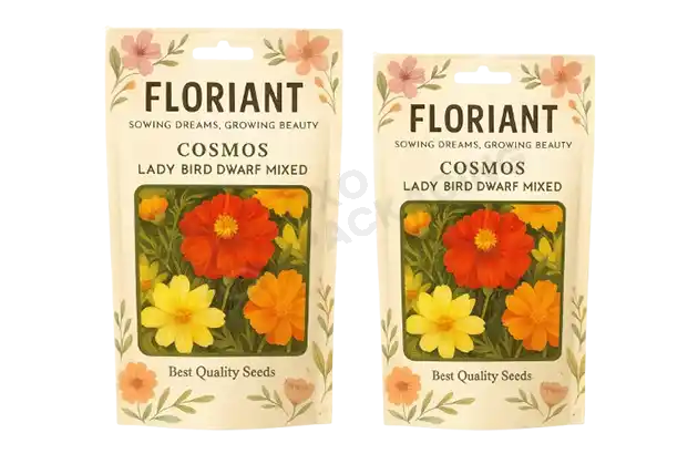custom flower seed packaging in affordable price