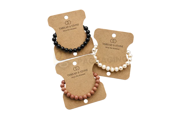custom fold over jewelry tags