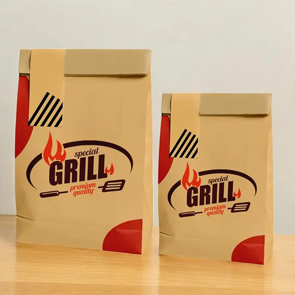 Custom Printed Food Packaging Bag