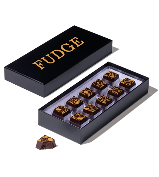 custom fudge boxes