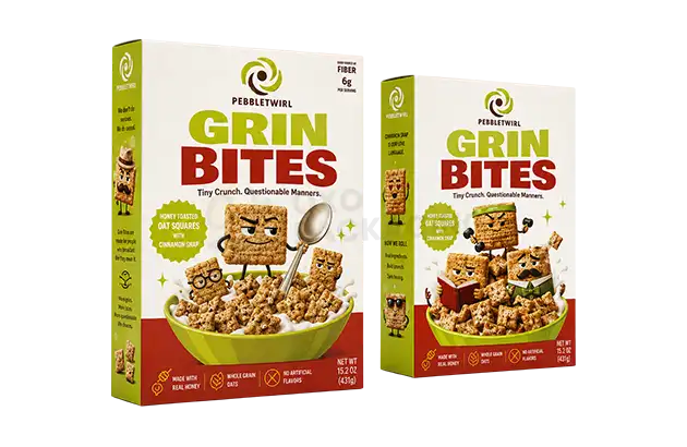 Custom Funny Cereal Boxes Wholesale