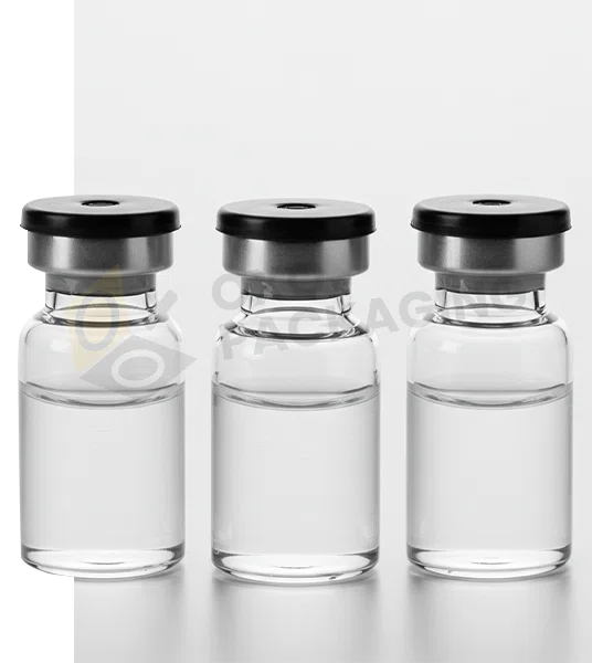 customize glass vials in affordable price