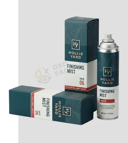 Custom Hairspray Boxes Wholesale Bulk
