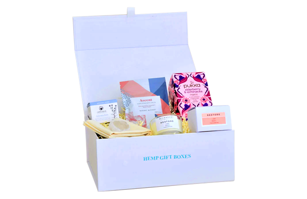 Customized Hemp Gift Boxes