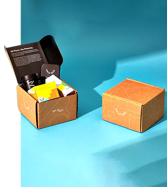 hemp shipping packaging boxes