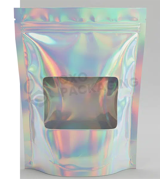 Custom Holographic Mylar Bags Section 1