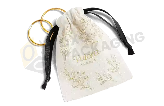 custom jewelry bags by OXO Packaging