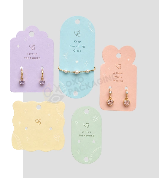 custom jewelry hang tags