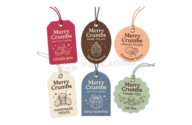 custom kraft paper tags