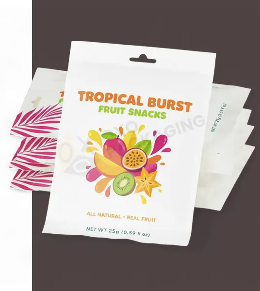custom lay flat pouches wholesale