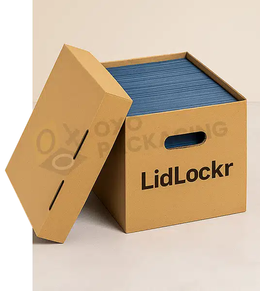 Custom lid Boxes Section 1