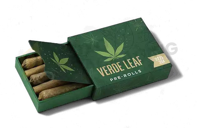 customized luxury pre-roll packaging