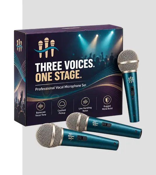 custom microphone packaging wholesale