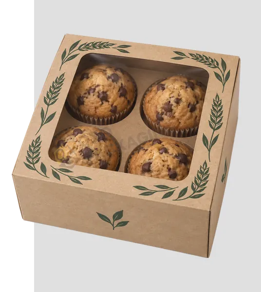 custom muffin boxes wholesale
