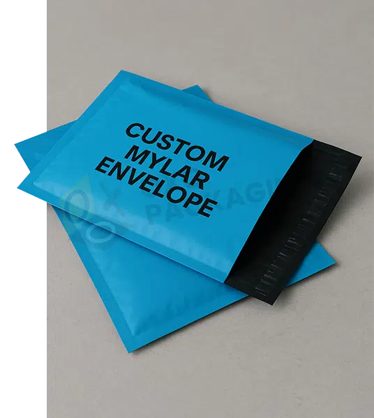 Custom Mylar Envelope section 1