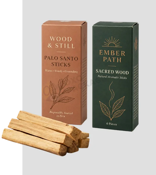 Custom Palo Santos Packaging