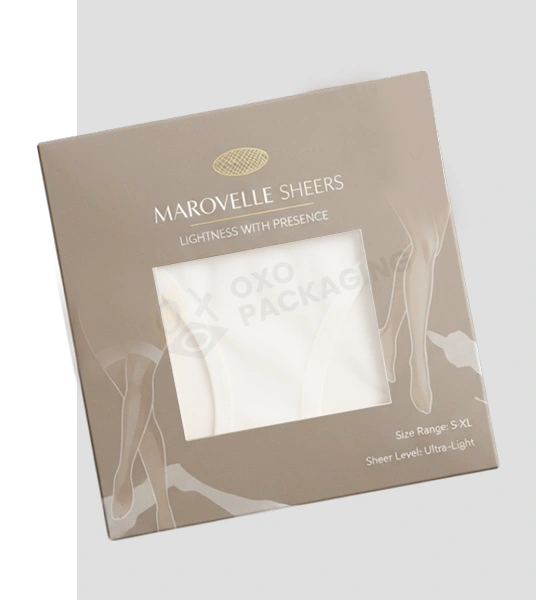 custom pantyhose packaging wholesale