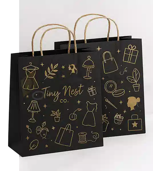 customize paper bags bulk