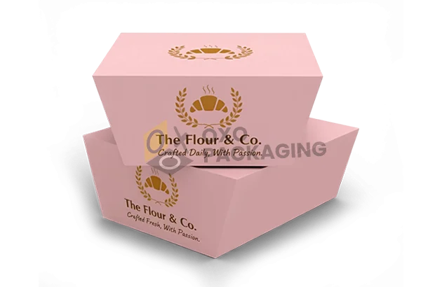 custom pink bakery boxes in usa