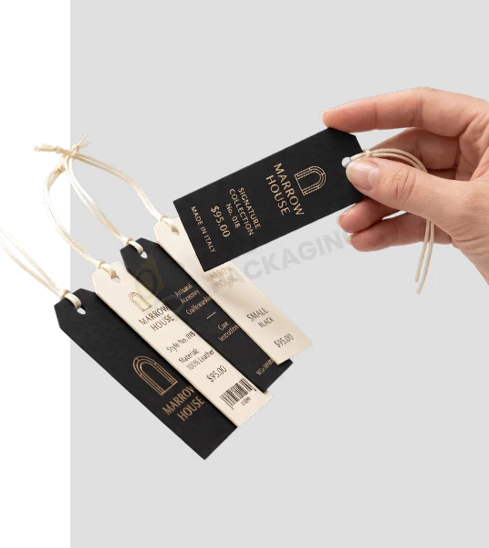 custom price tags retail