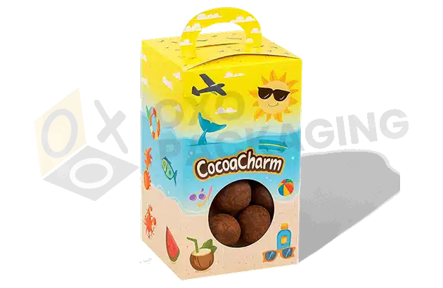 Custom Printed 1 lb Candy Boxes Packaging