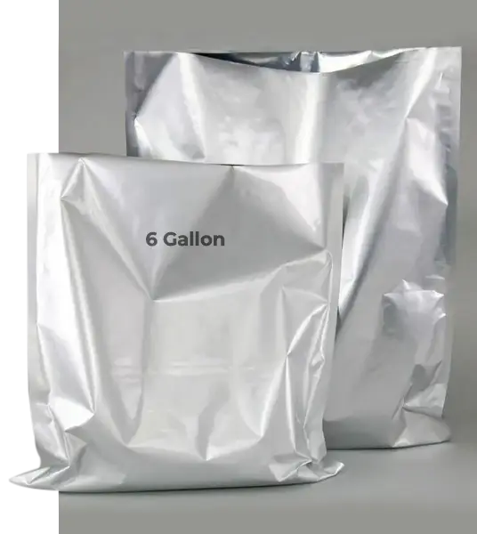 Custom Printed 6 Gallon Mylar Bags