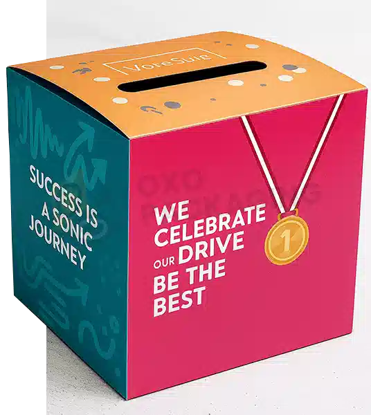 Custom Printed Ballot Boxes