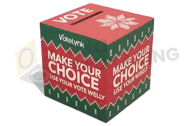 Custom Printed Ballot Packaging
