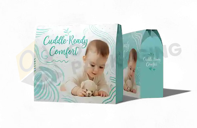 Custom Printed Bedding Packaging