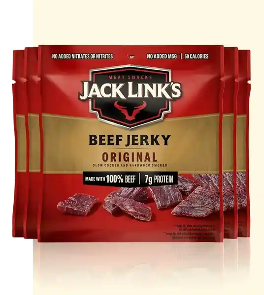 Custom Printed Beef Jerky Bags