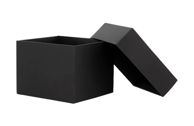 Custom Printed Black Kraft Boxes