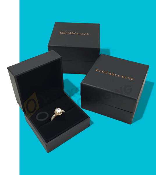 Custom Printed Branded Ring Box