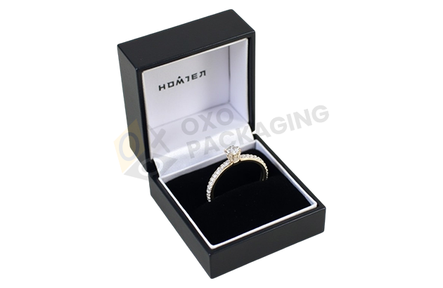 Custom Printed Branded Ring Packaging