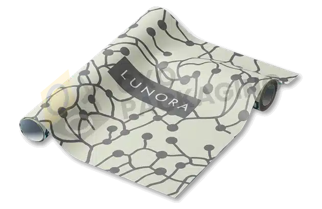 Custom Printed Branded Wrapping Paper Packaging