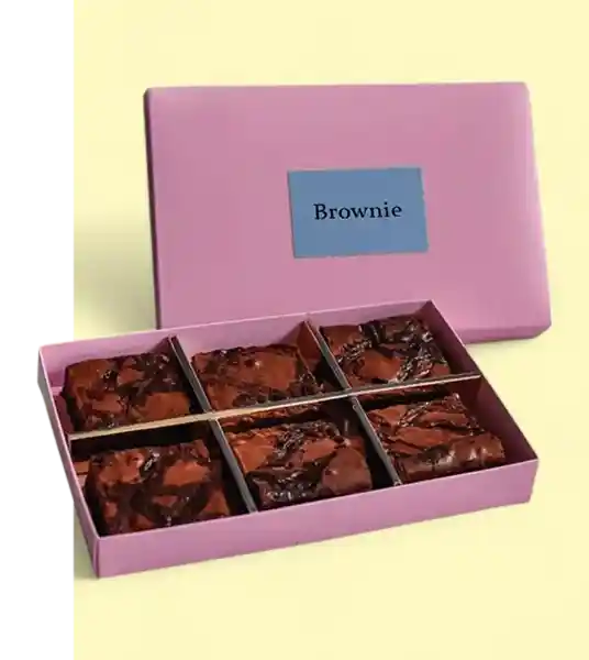 Custom Printed Brownie Boxes