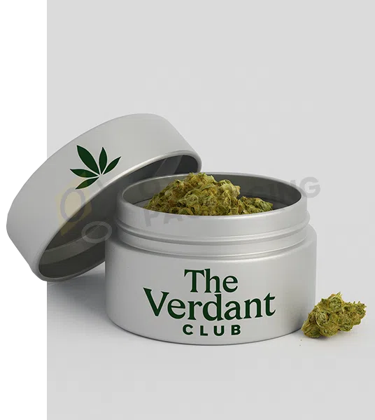 Custom Printed Cannabis Tin Containers