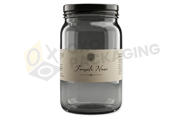 Custom Printed Canning Jars Packaging