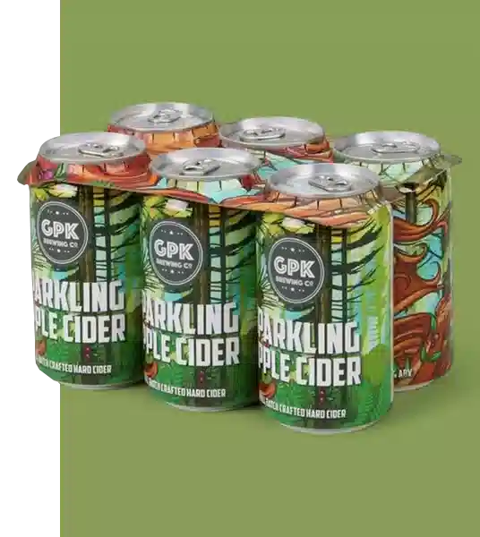Custom Printed Cardboard Can Carriers