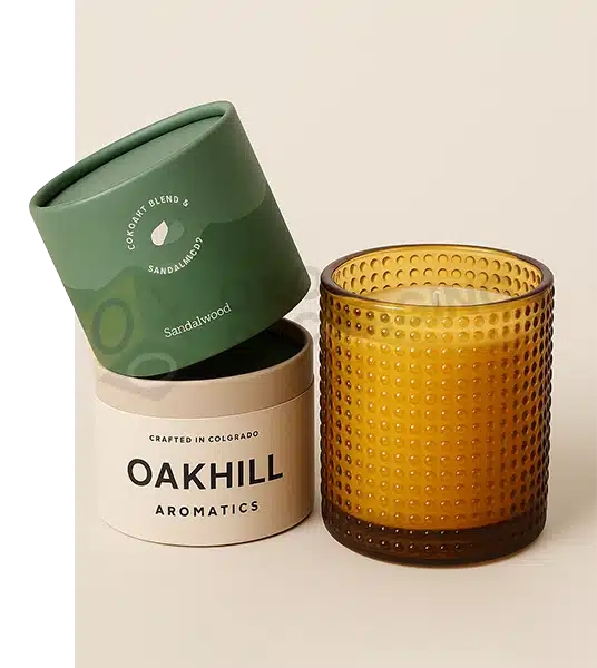 Custom Printed Cardboard Canister Boxes