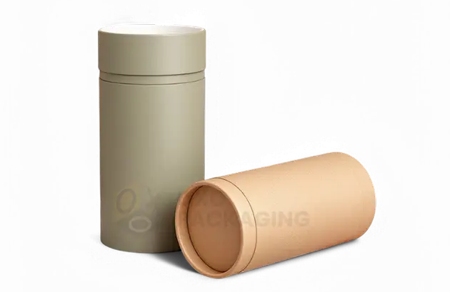 Custom Printed Cardboard Tube Packaging