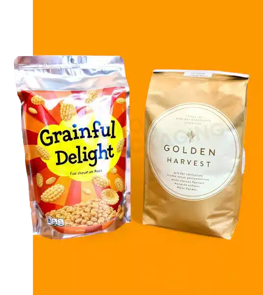 Custom Printed Cereal Mylar Bags