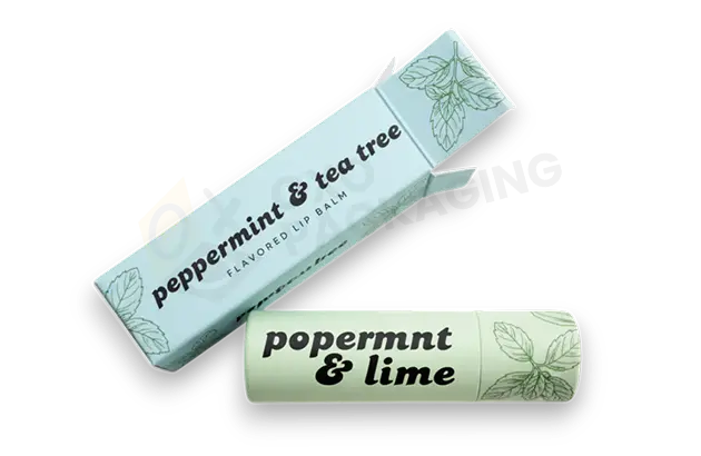 Custom Printed Chapstick Packaging
