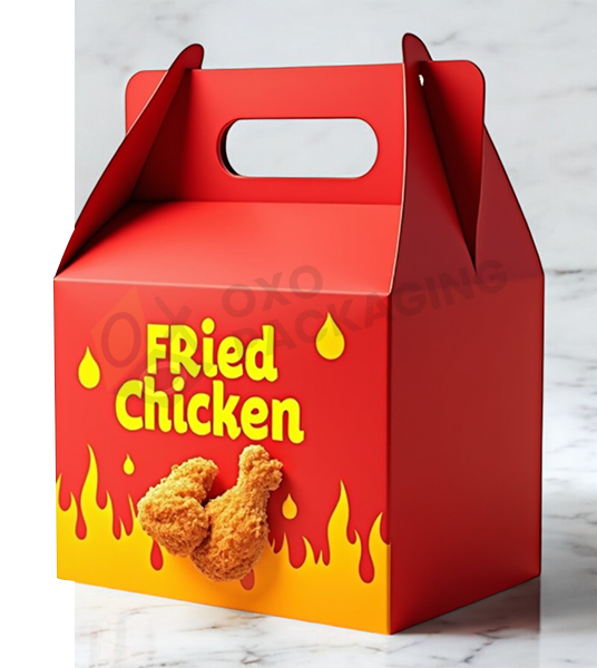 Custom Printed Chicken Boxes