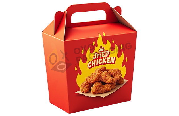 Custom Printed Chicken Packaging