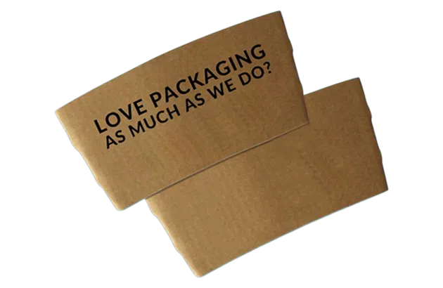 Custom Printed Coffee Bag Sleeves Packaging