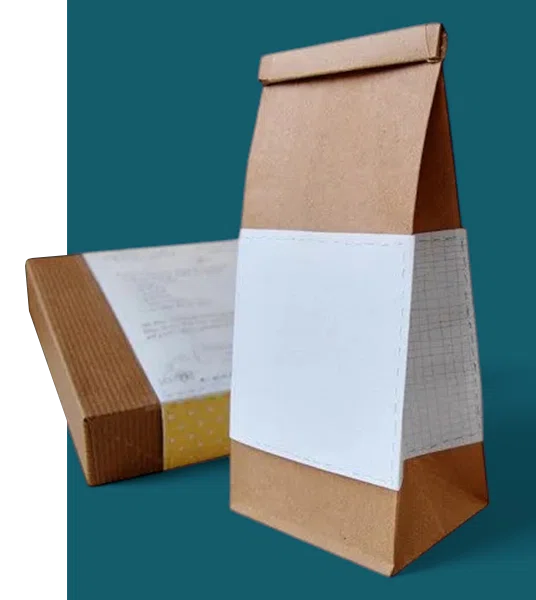 Custom Printed Coffee Bag Sleeves