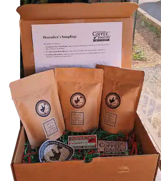 Custom Printed Coffee Subscription Boxes
