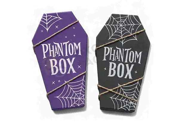 Custom Printed Coffin Gift Packaging