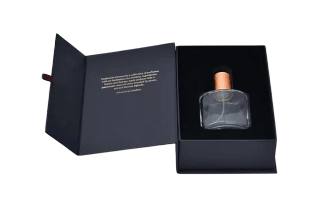 Custom Printed Cologne Packaging